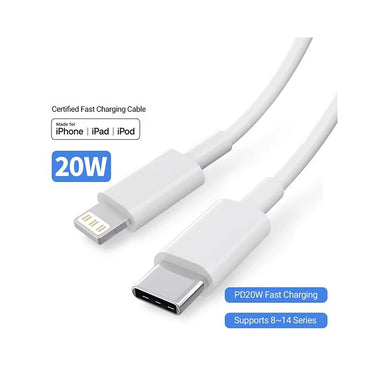 Fast Charging USB - C to Lightning Cable for iPhone - InspiredGrabs.com